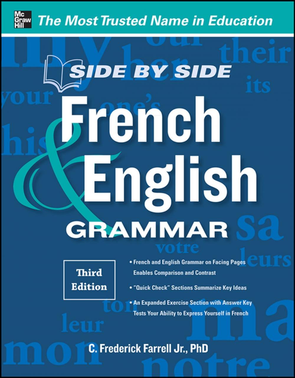 Big bigCover of Side-By-Side French and English Grammar, 3rd Edition