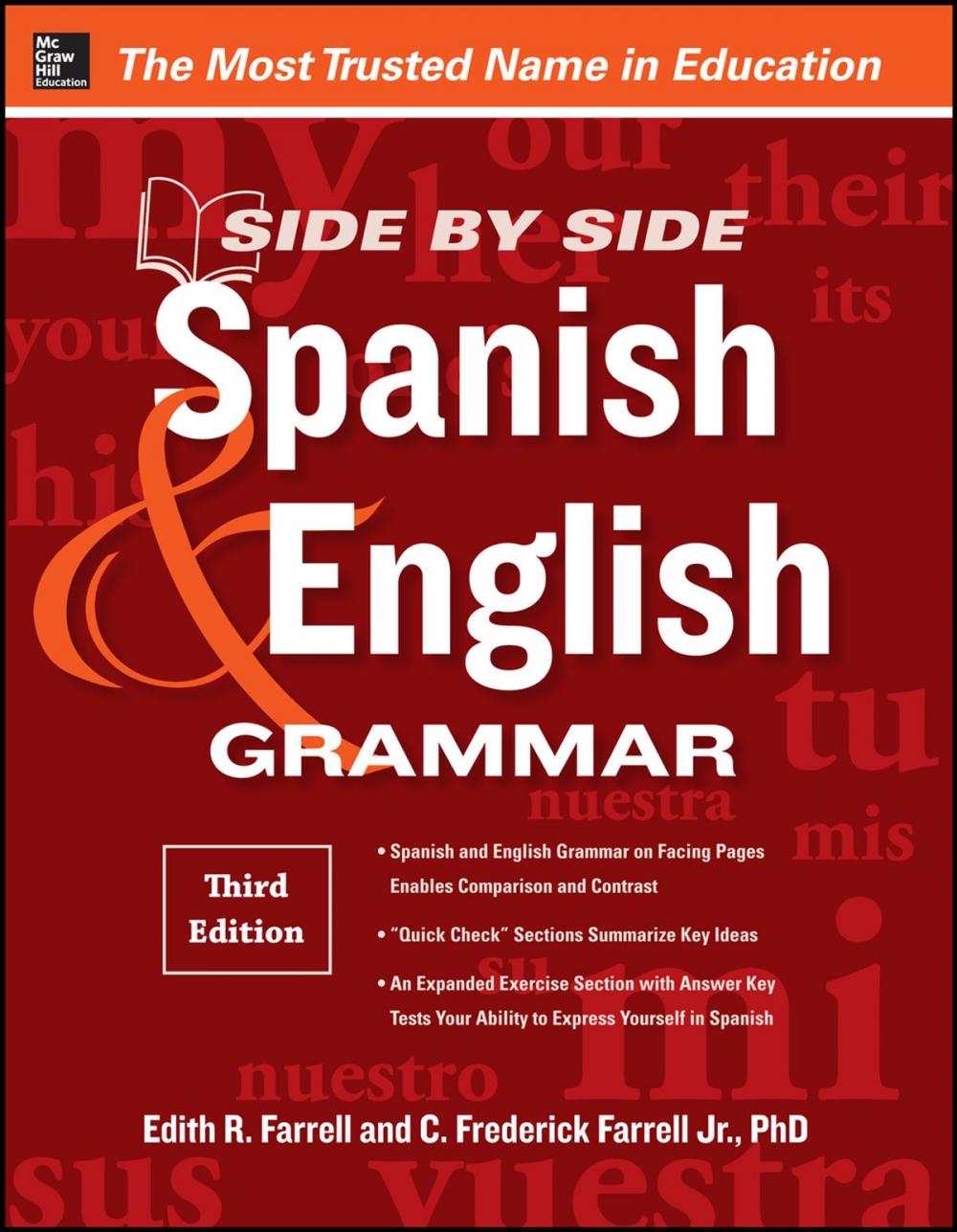 Big bigCover of Side-By-Side Spanish and English Grammar, 3rd Edition