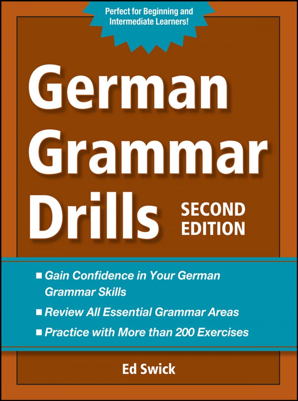 Big bigCover of German Grammar Drills