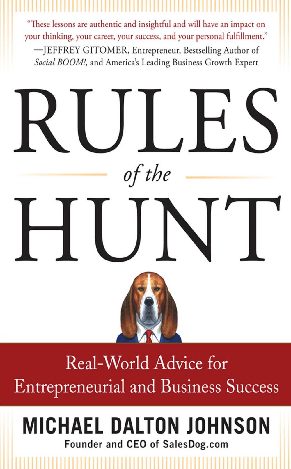 Big bigCover of Rules of the Hunt: Real-World Advice for Entrepreneurial and Business Success