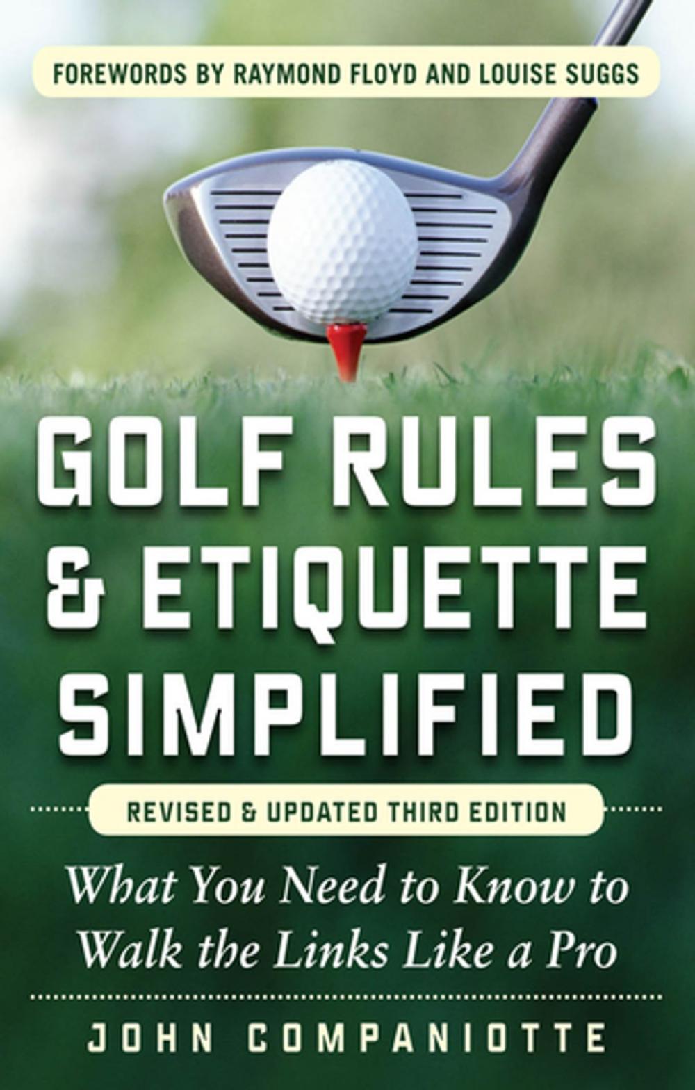 Big bigCover of Golf Rules & Etiquette Simplified, 3rd Edition