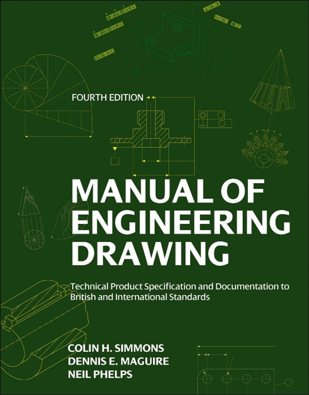 Big bigCover of Manual of Engineering Drawing