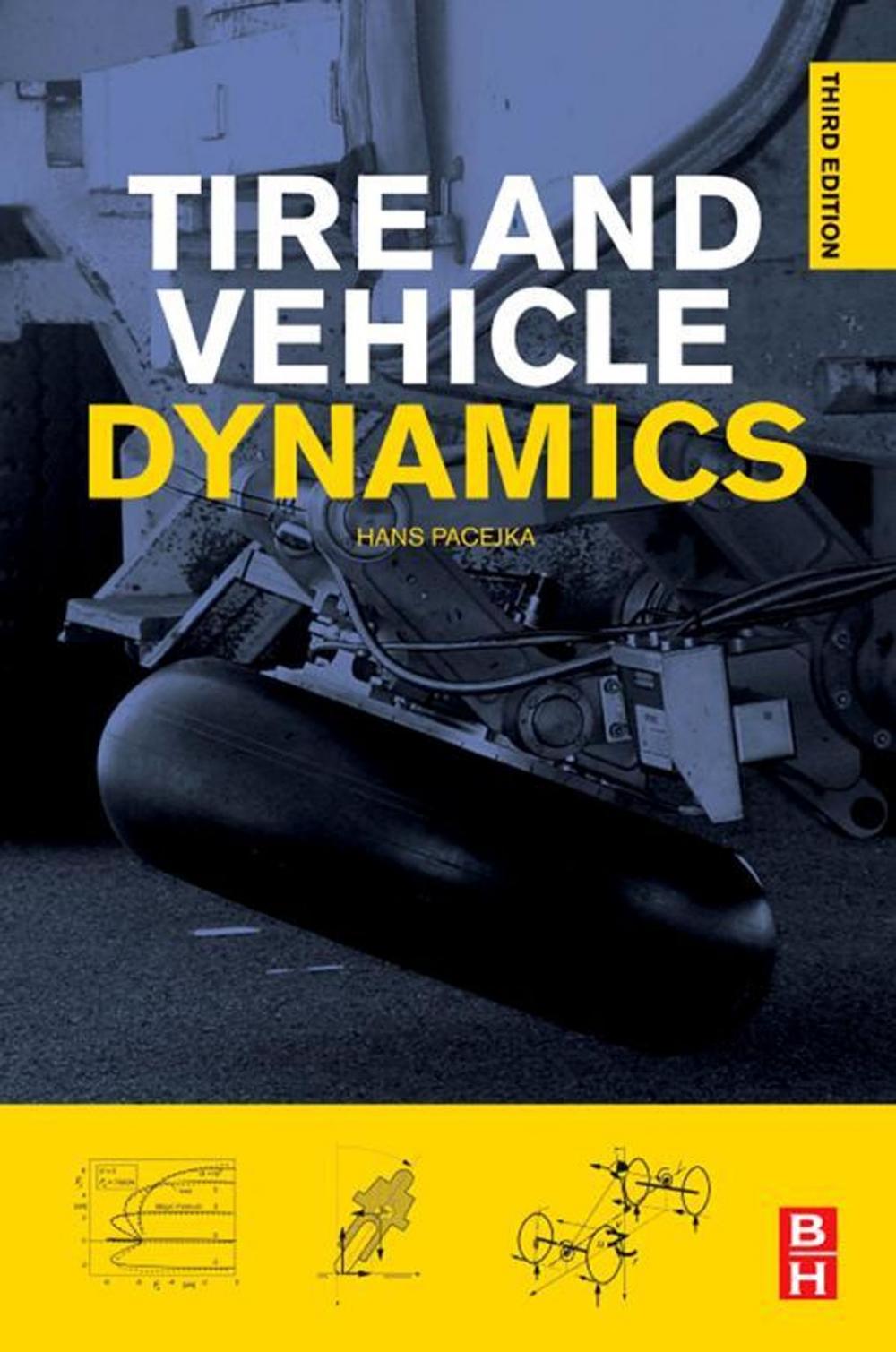 Big bigCover of Tire and Vehicle Dynamics