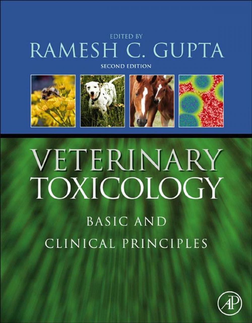 Big bigCover of Veterinary Toxicology