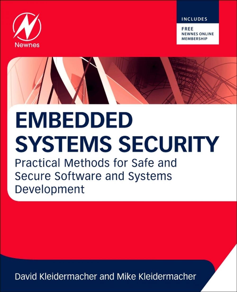 Big bigCover of Embedded Systems Security