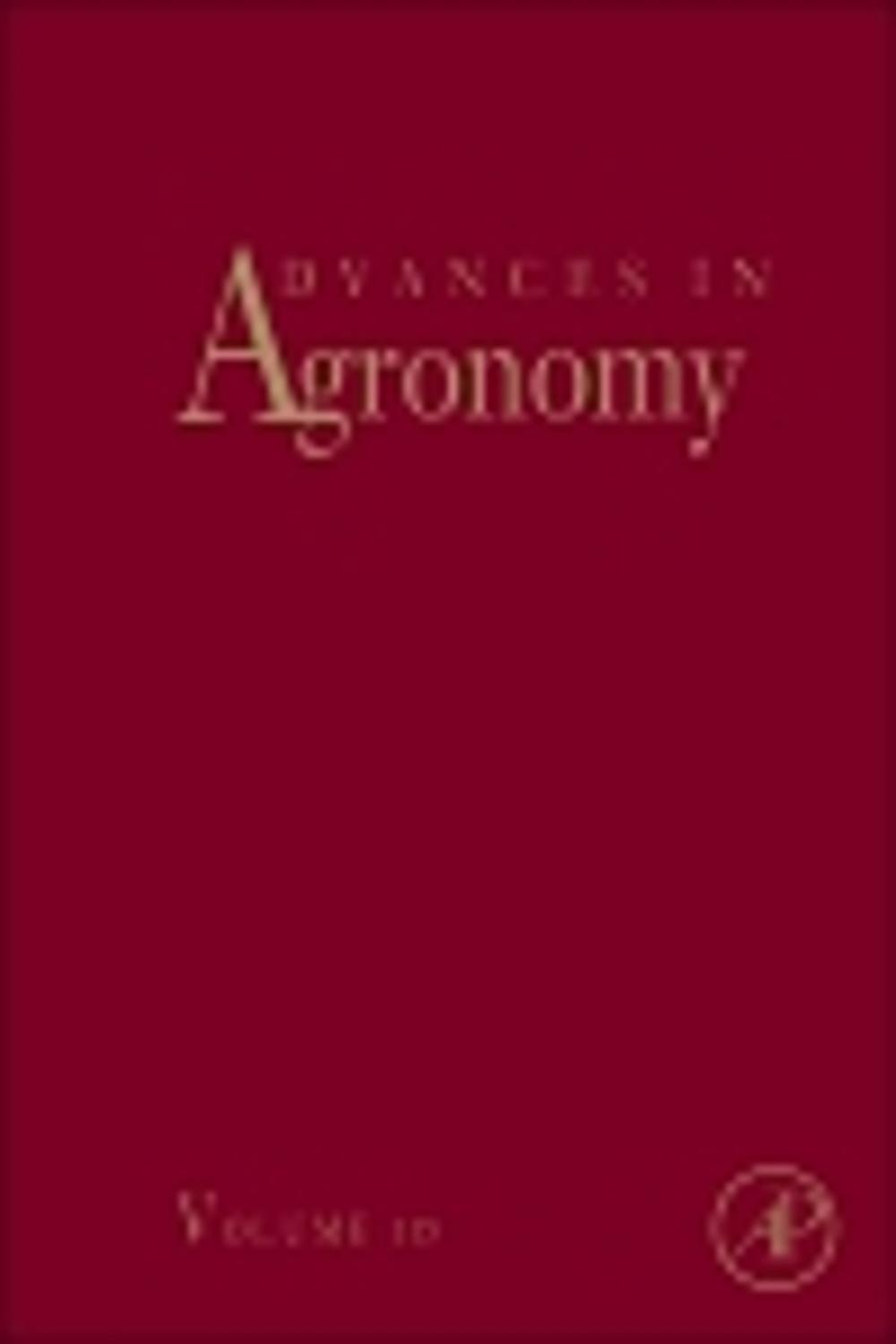 Big bigCover of Advances in Agronomy