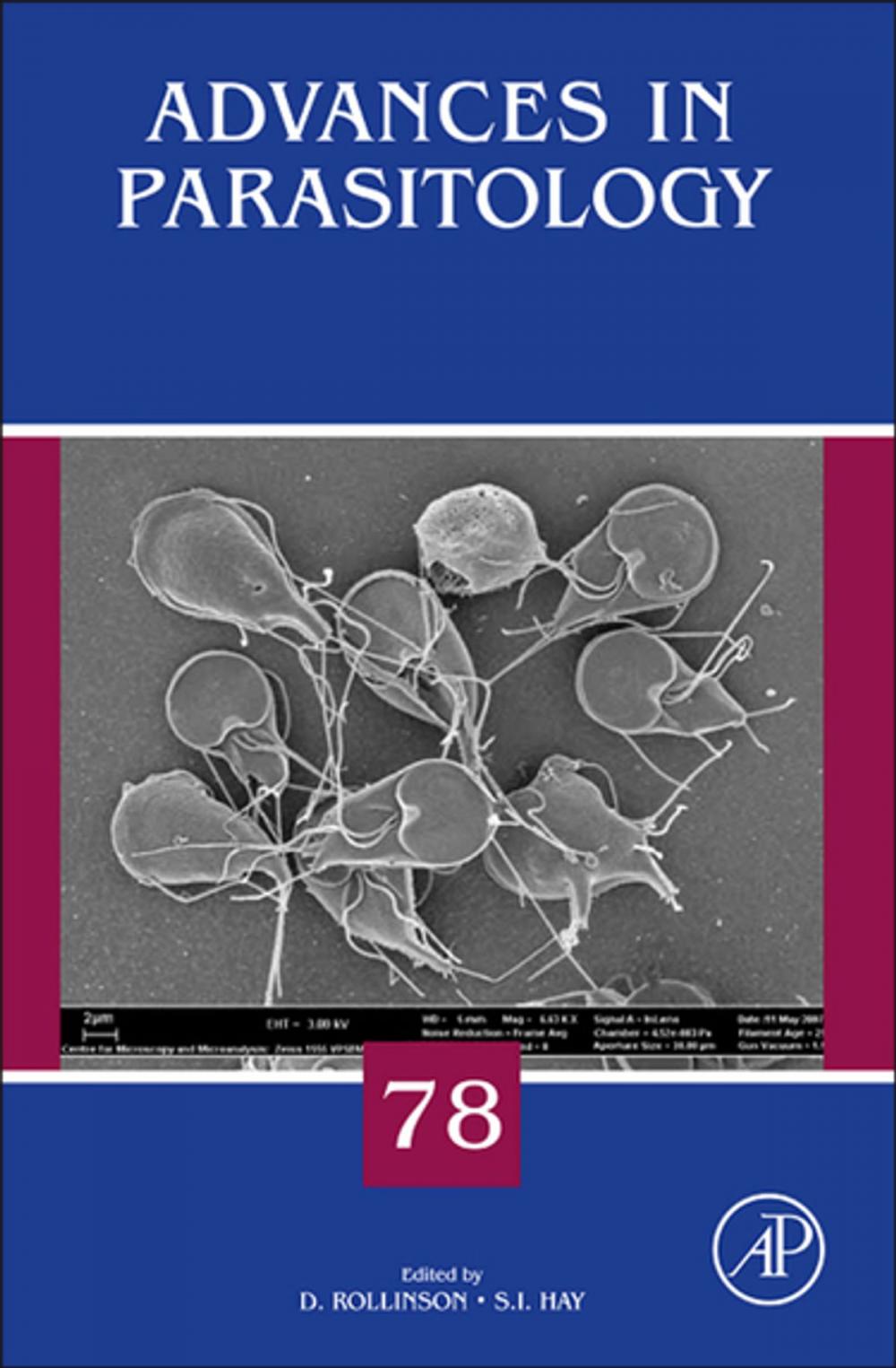 Big bigCover of Advances in Parasitology