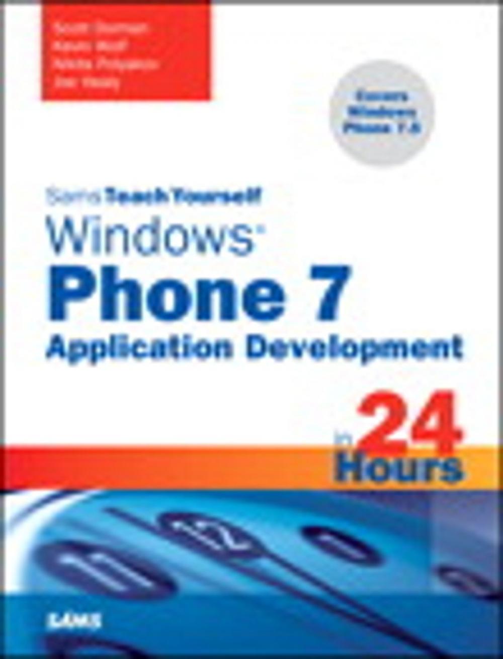 Big bigCover of Sams Teach Yourself Windows Phone 7 Application Development in 24 Hours