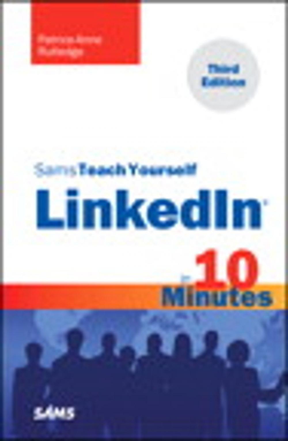 Big bigCover of Sams Teach Yourself LinkedIn in 10 Minutes