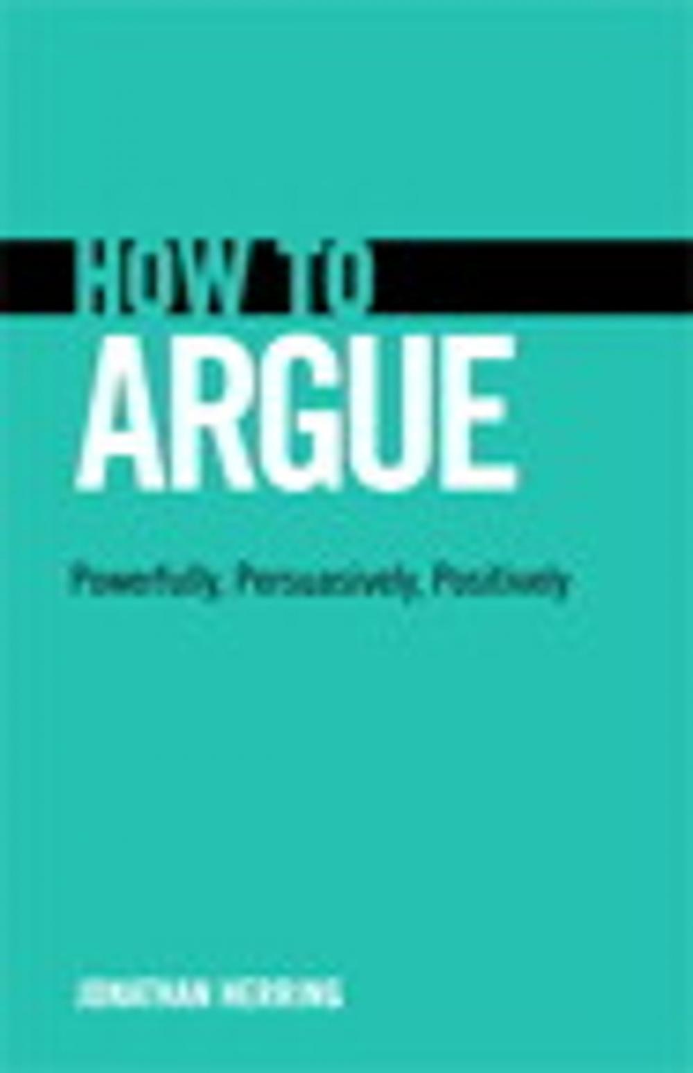 Big bigCover of How to Argue