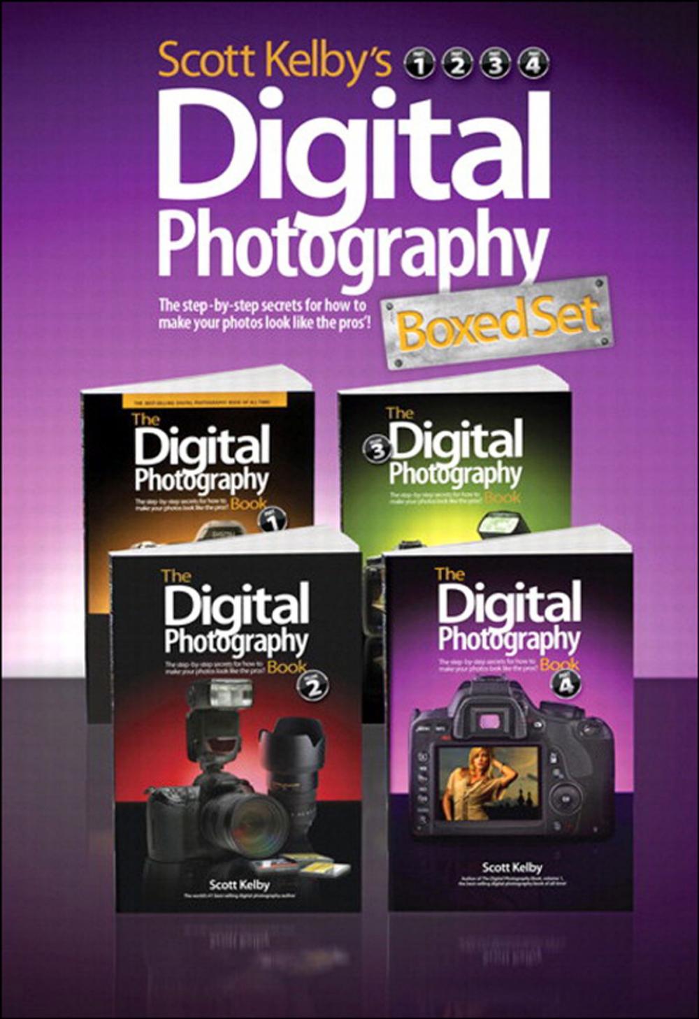 Big bigCover of Scott Kelby's Digital Photography Boxed Set, Parts 1, 2, 3, and 4