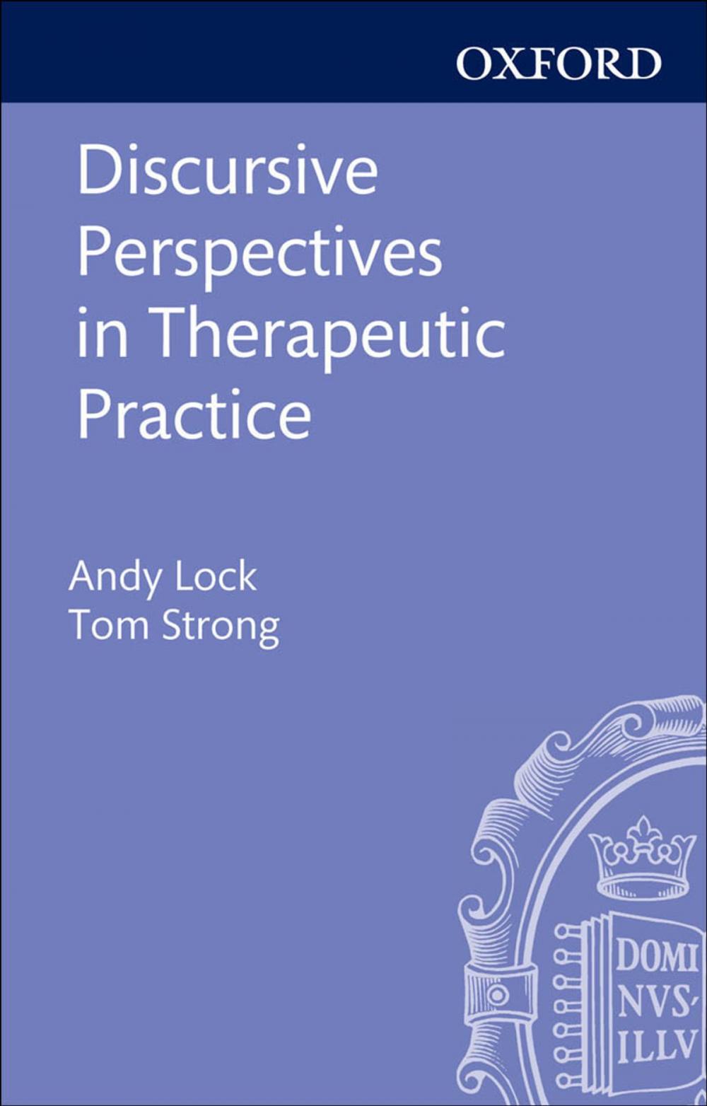 Big bigCover of Discursive Perspectives in Therapeutic Practice