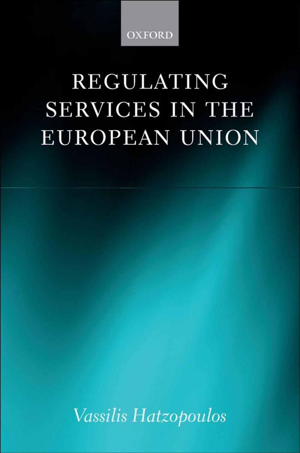 Big bigCover of Regulating Services in the European Union