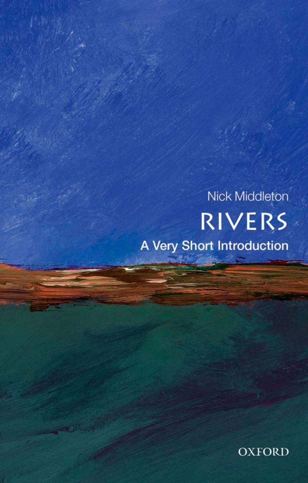 Big bigCover of Rivers: A Very Short Introduction