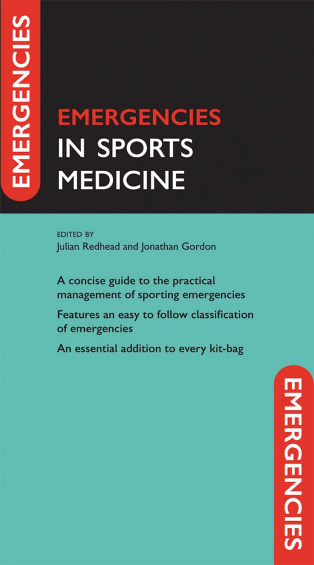 Big bigCover of Emergencies in Sports Medicine