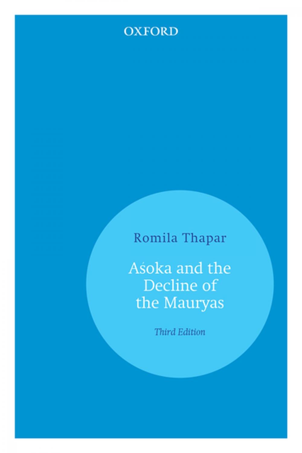 Big bigCover of AÅ›oka and the Decline of the Mauryas