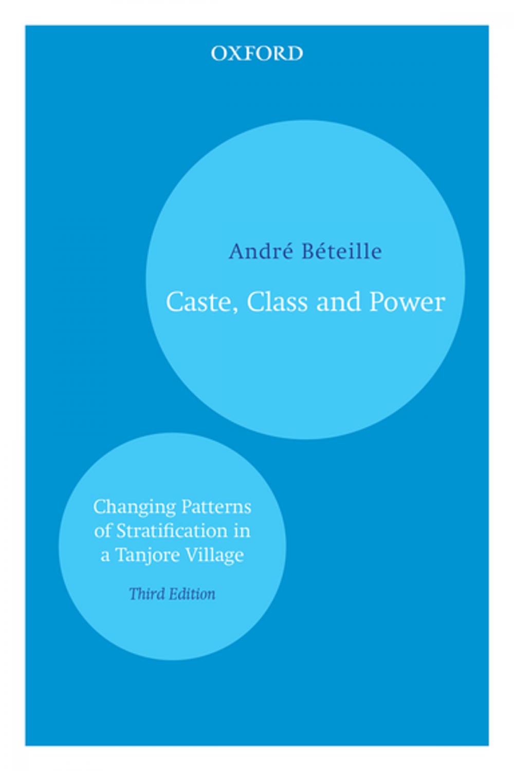 Big bigCover of Caste, Class and Power