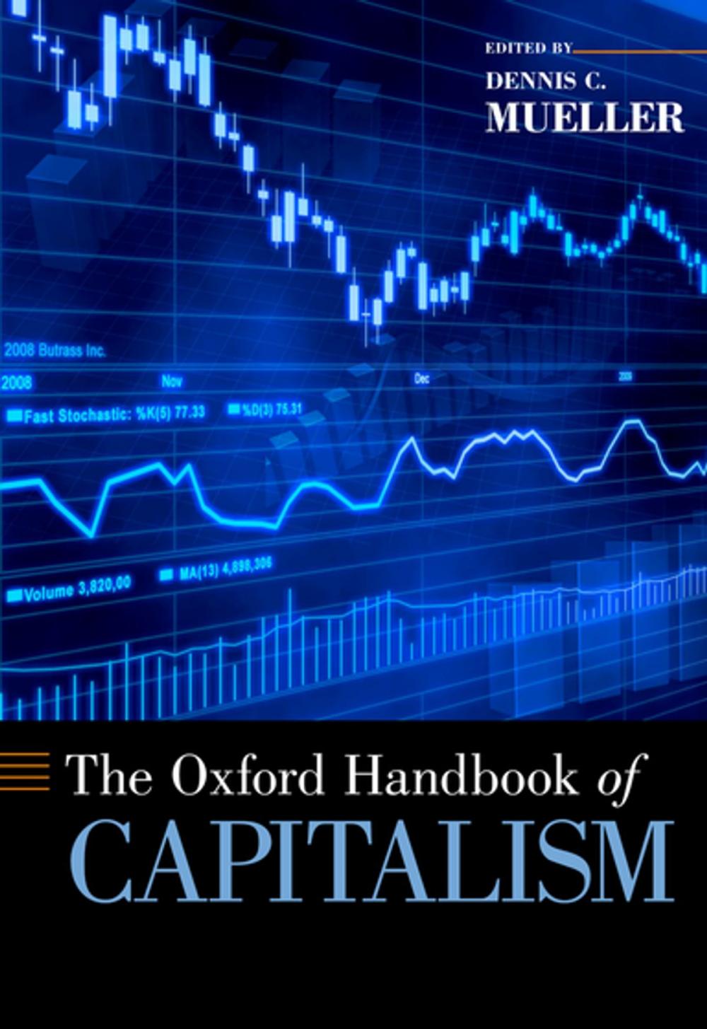 Big bigCover of The Oxford Handbook of Capitalism