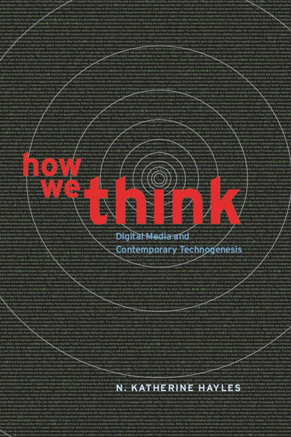 Big bigCover of How We Think