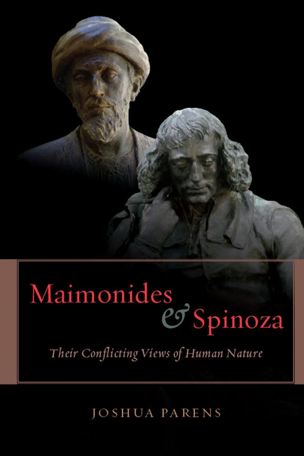 Big bigCover of Maimonides and Spinoza