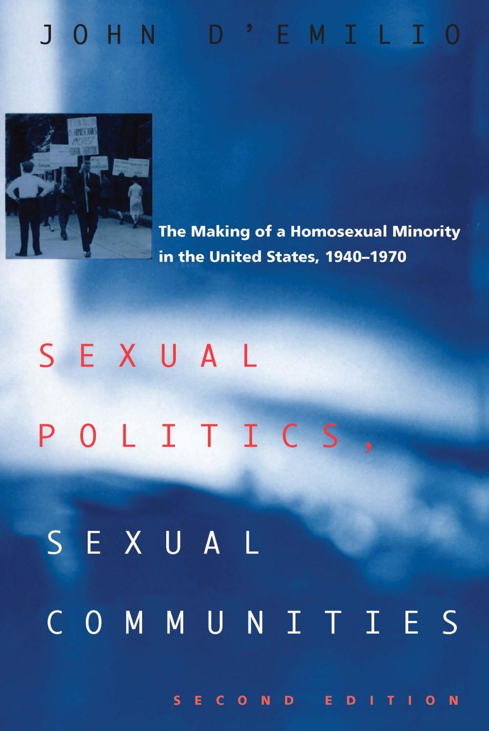 Big bigCover of Sexual Politics, Sexual Communities