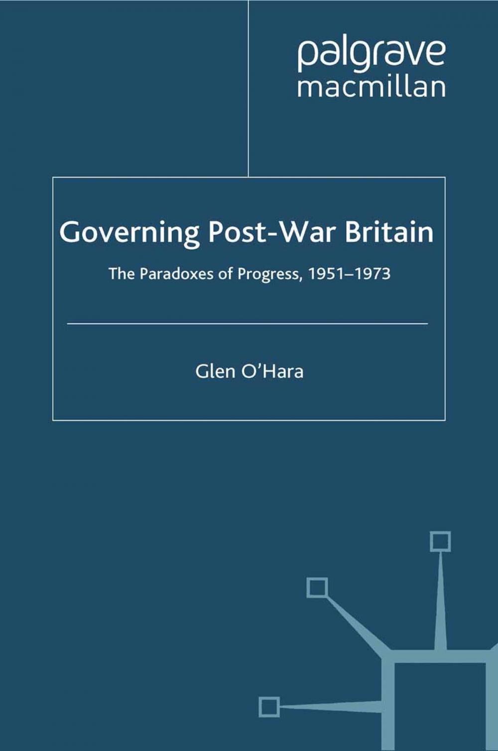 Big bigCover of Governing Post-War Britain