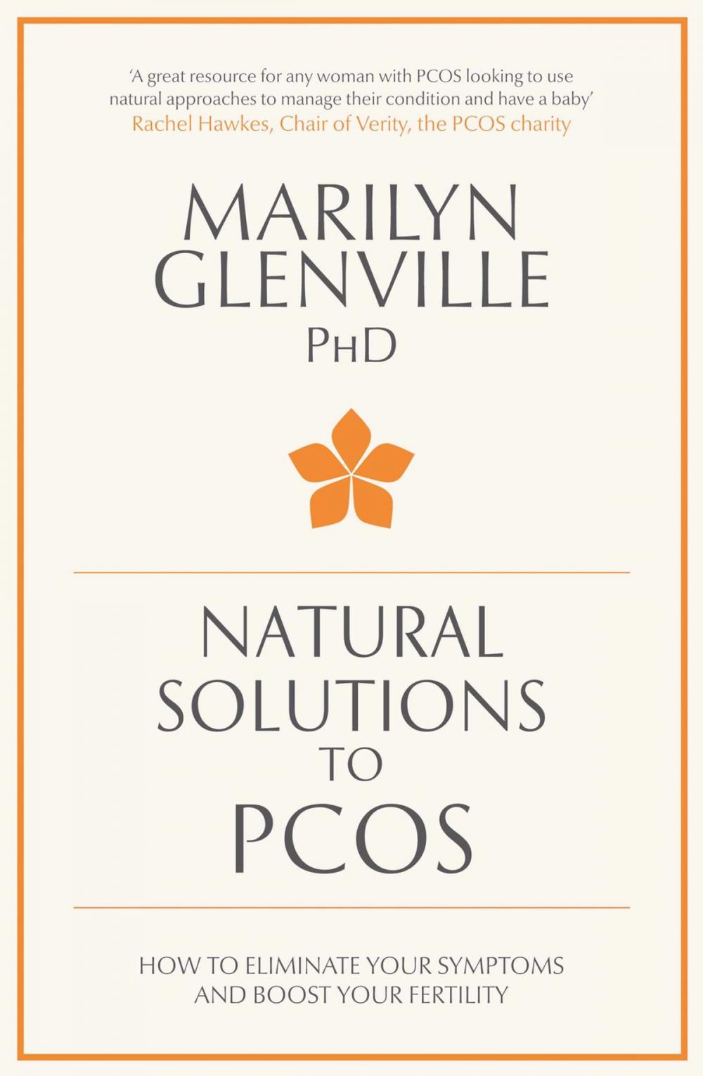 Big bigCover of Natural Solutions to PCOS