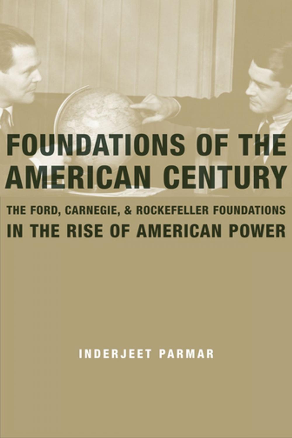 Big bigCover of Foundations of the American Century