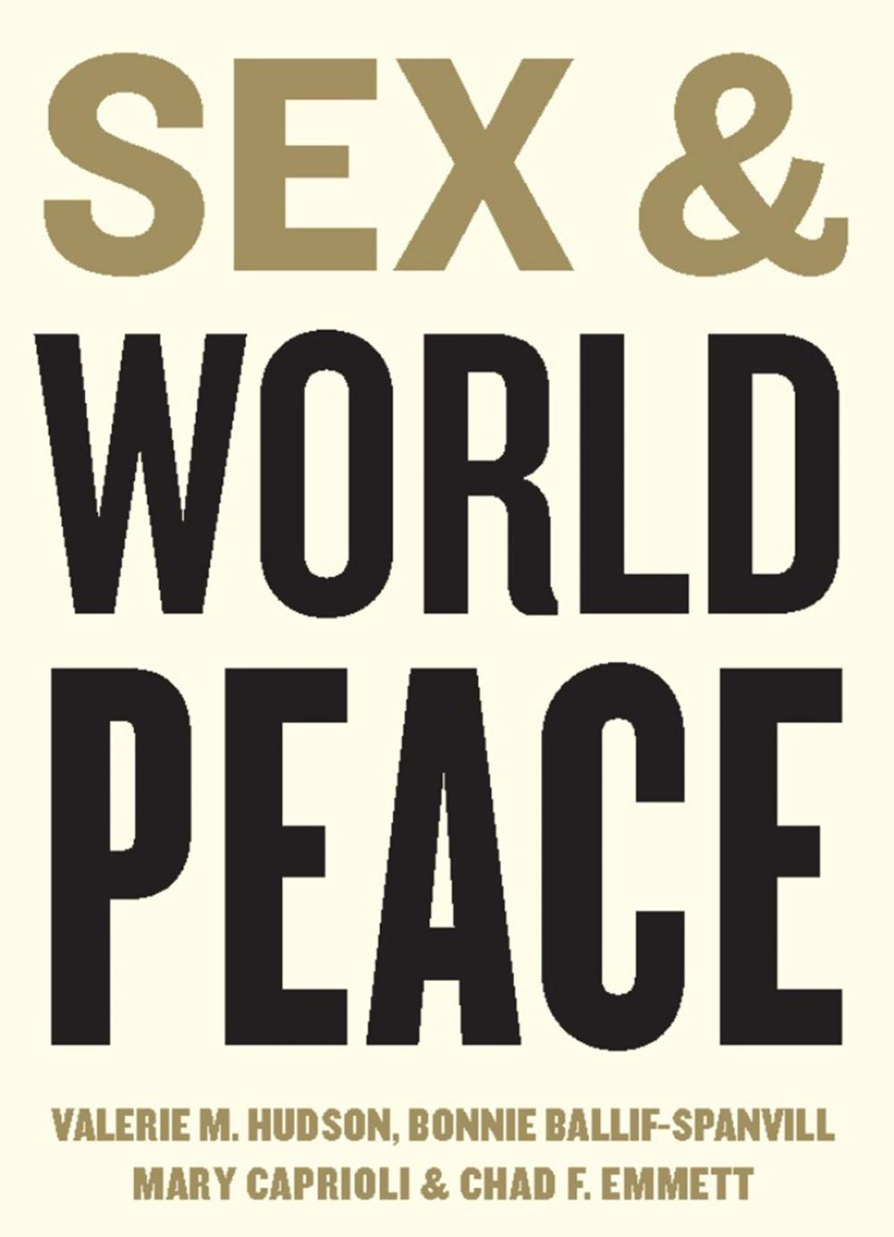 Big bigCover of Sex and World Peace