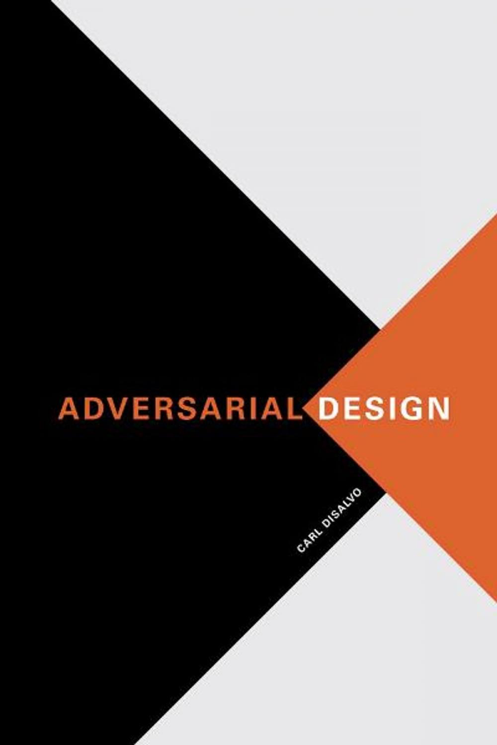 Big bigCover of Adversarial Design