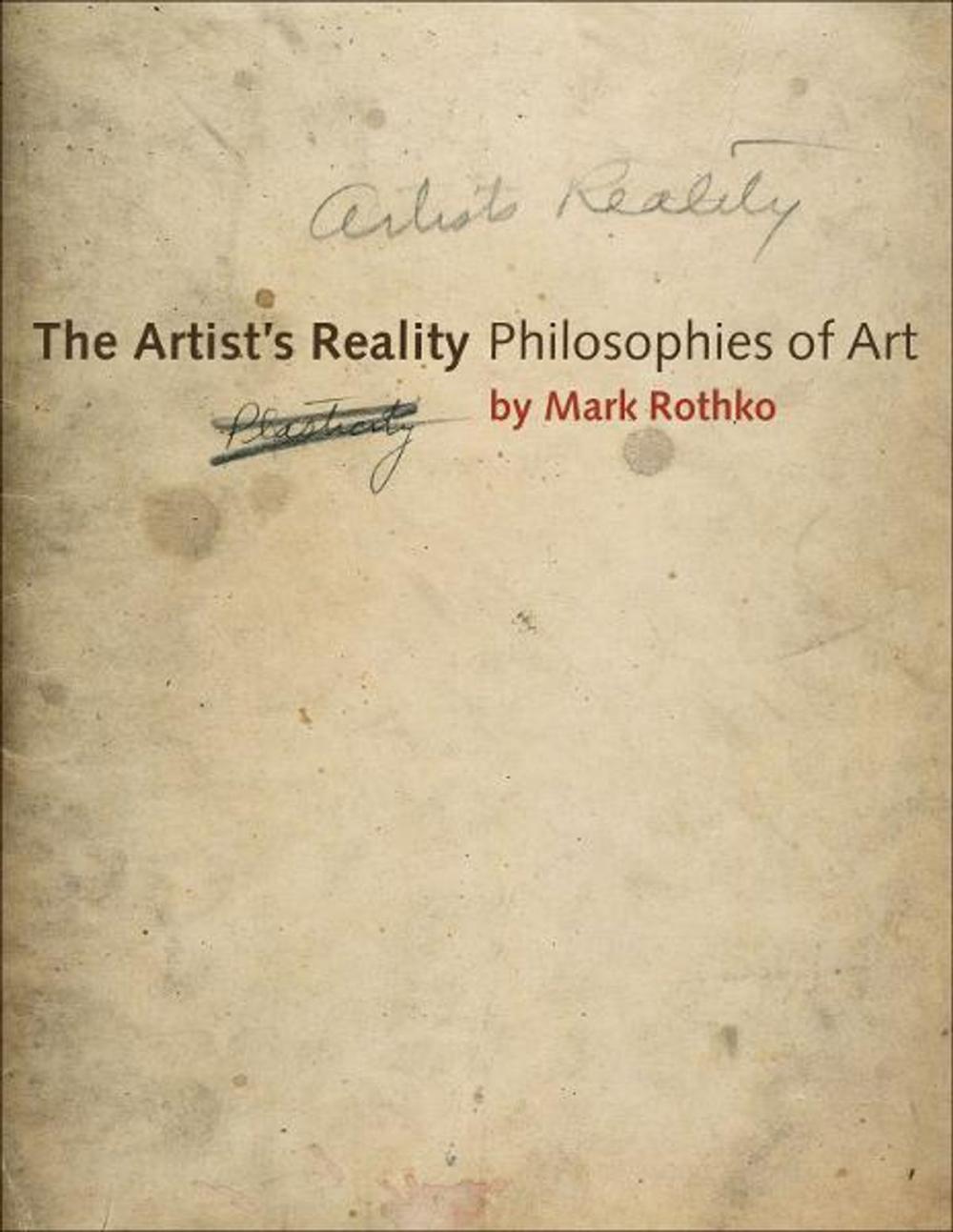 Big bigCover of The Artist's Reality