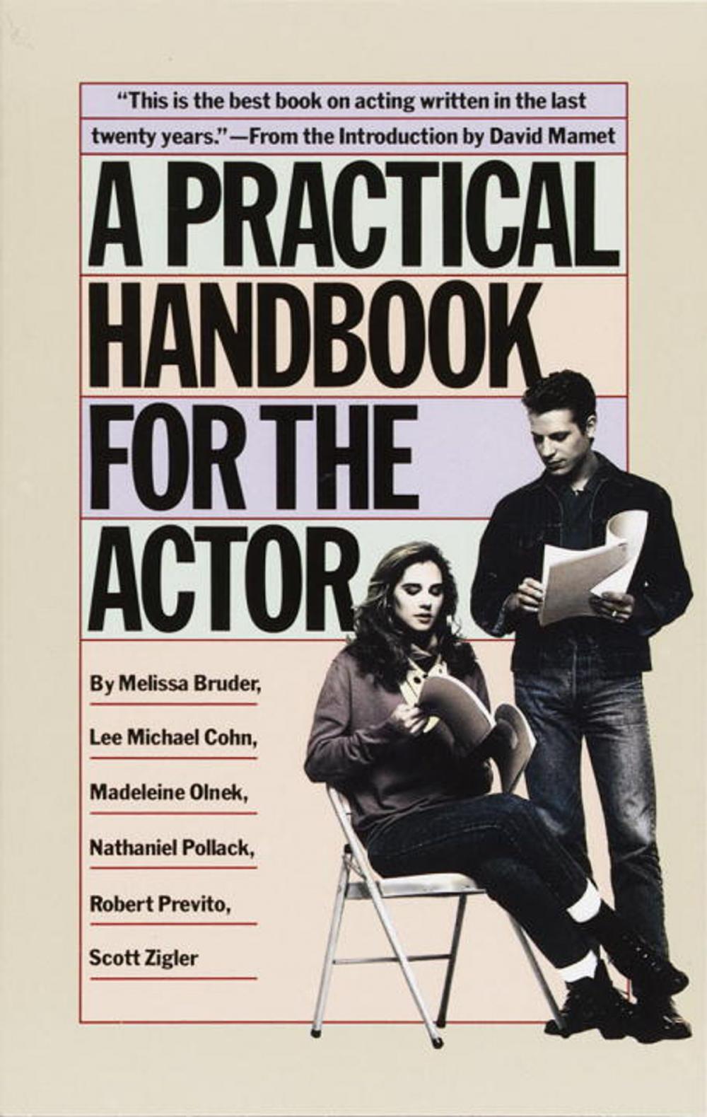 Big bigCover of A Practical Handbook for the Actor