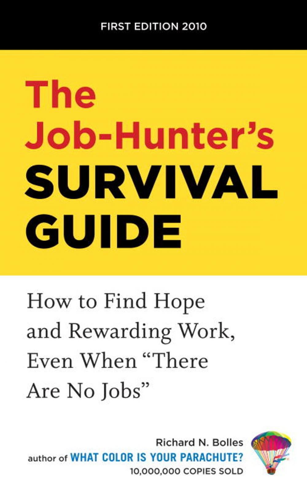 Big bigCover of The Job-Hunter's Survival Guide