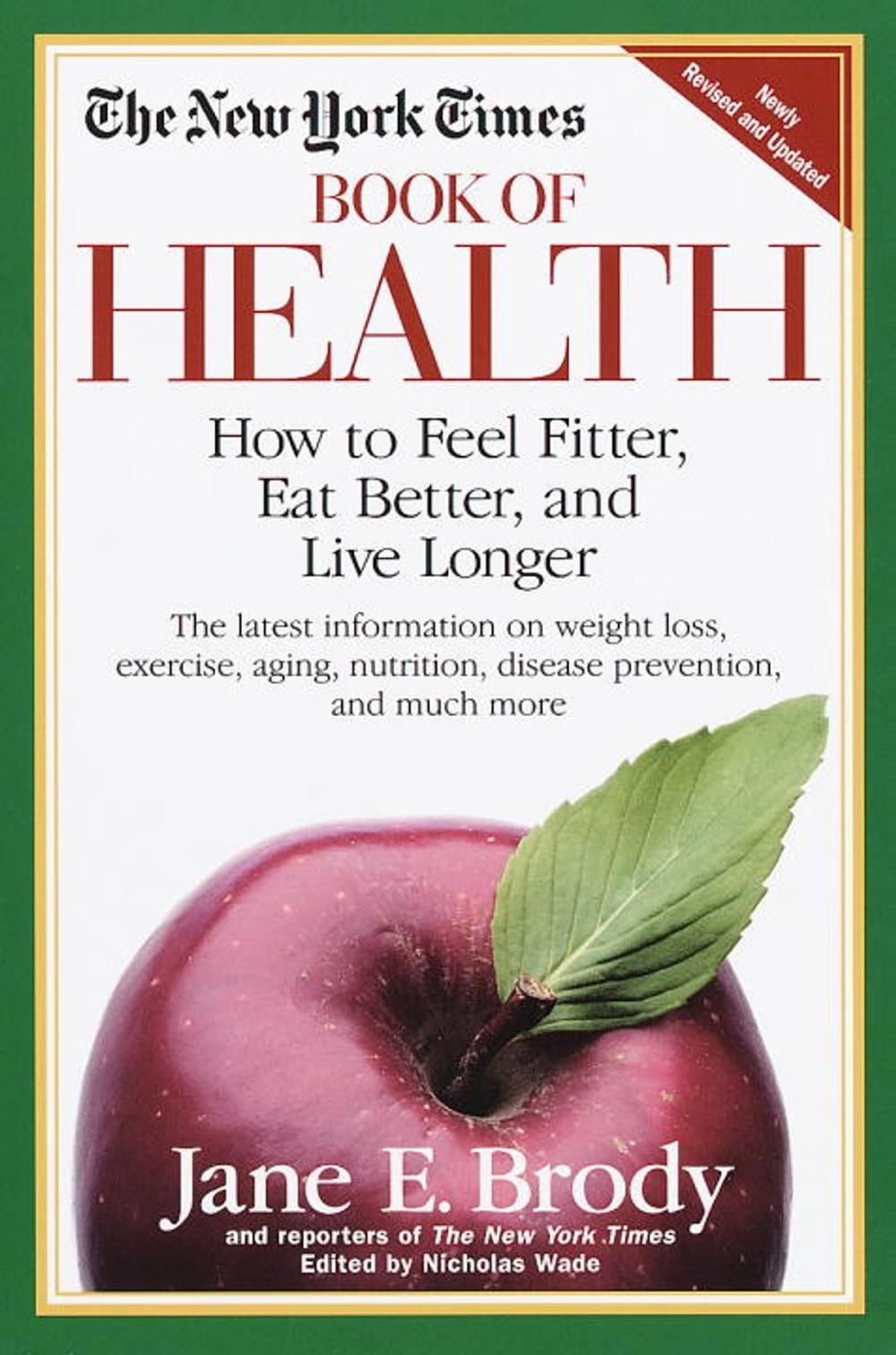 Big bigCover of The New York Times Book of Health
