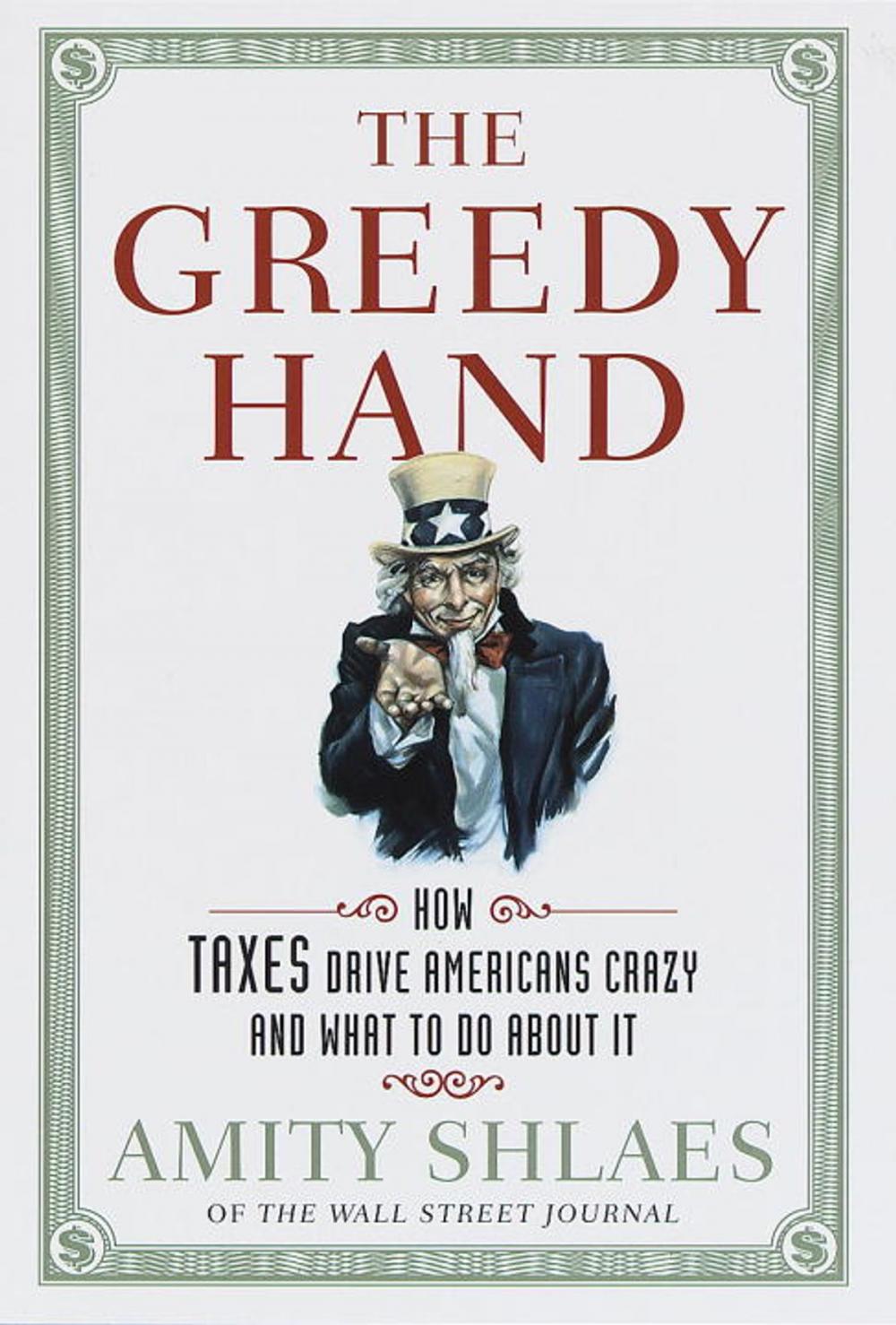 Big bigCover of The Greedy Hand