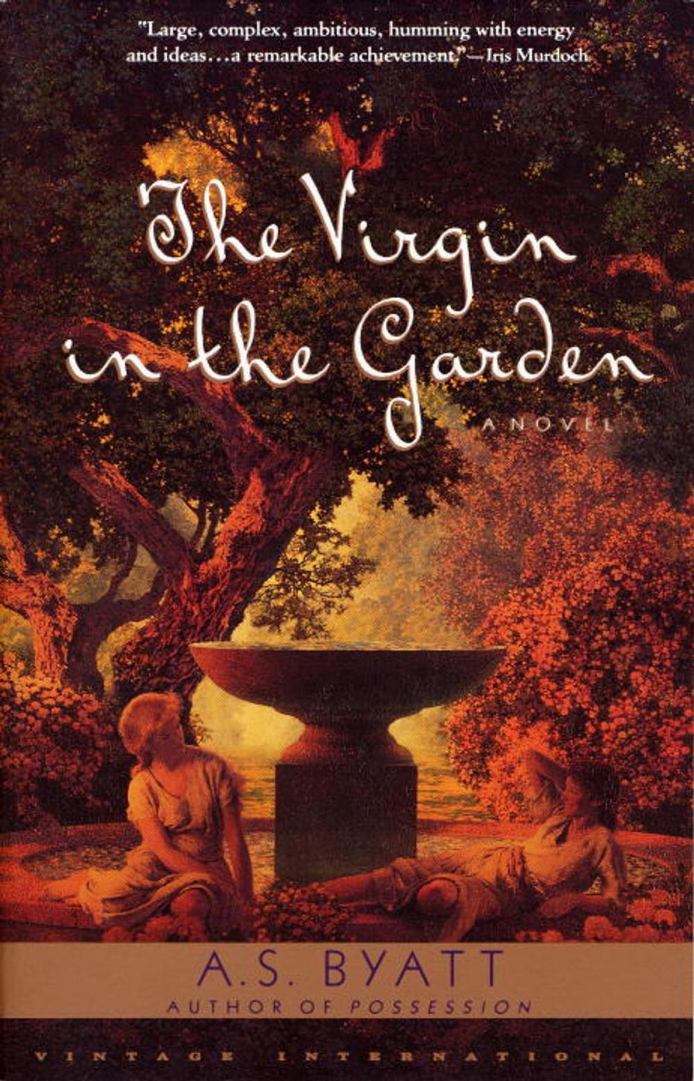 Big bigCover of The Virgin in the Garden