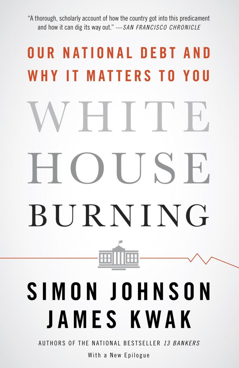 Big bigCover of White House Burning