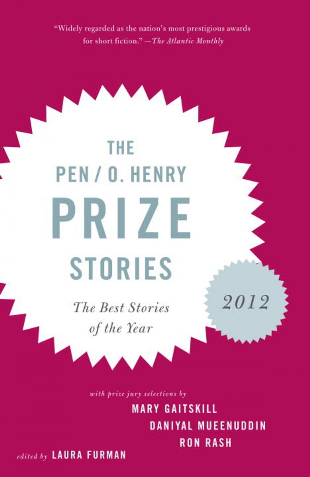 Big bigCover of The PEN O. Henry Prize Stories 2012