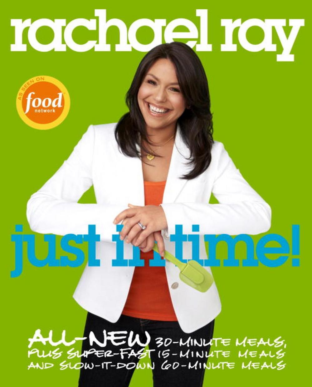 Big bigCover of Rachael Ray: Just in Time