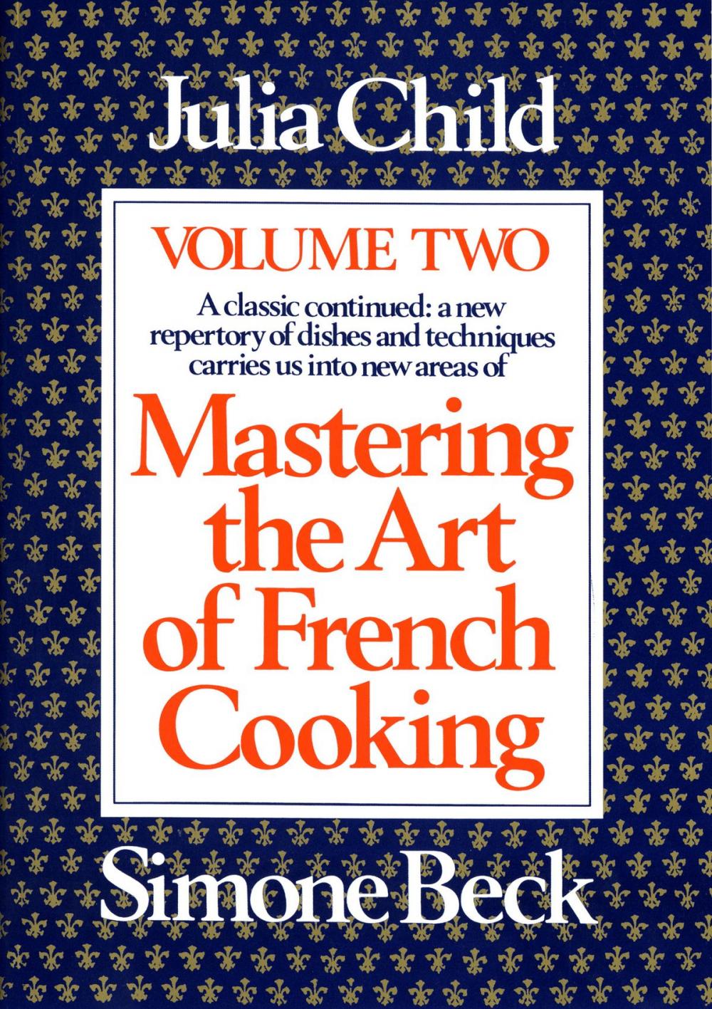 Big bigCover of Mastering the Art of French Cooking, Volume 2