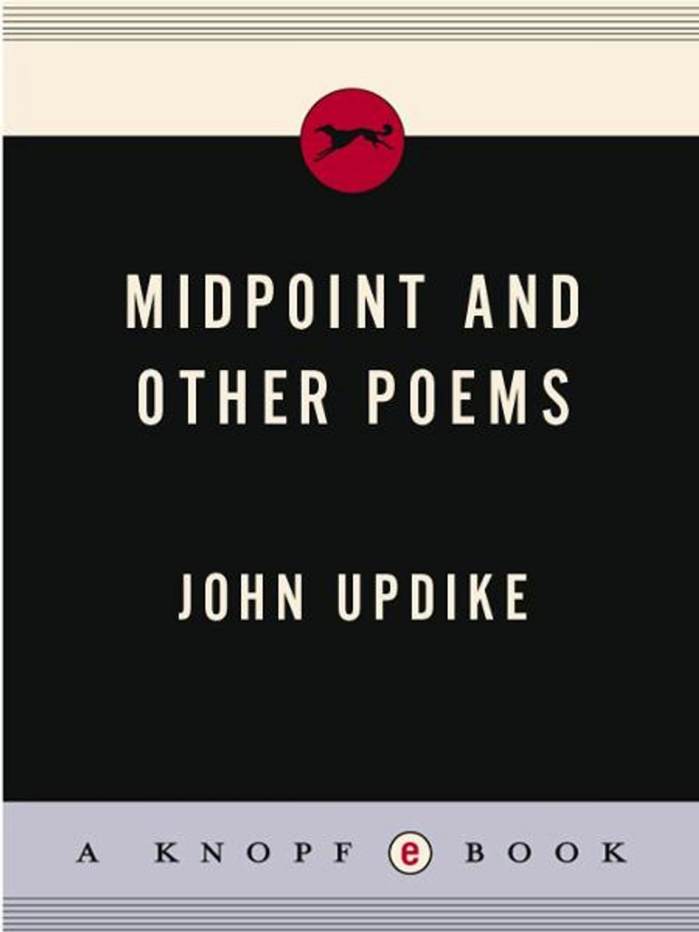 Big bigCover of Midpoint and Other Poems