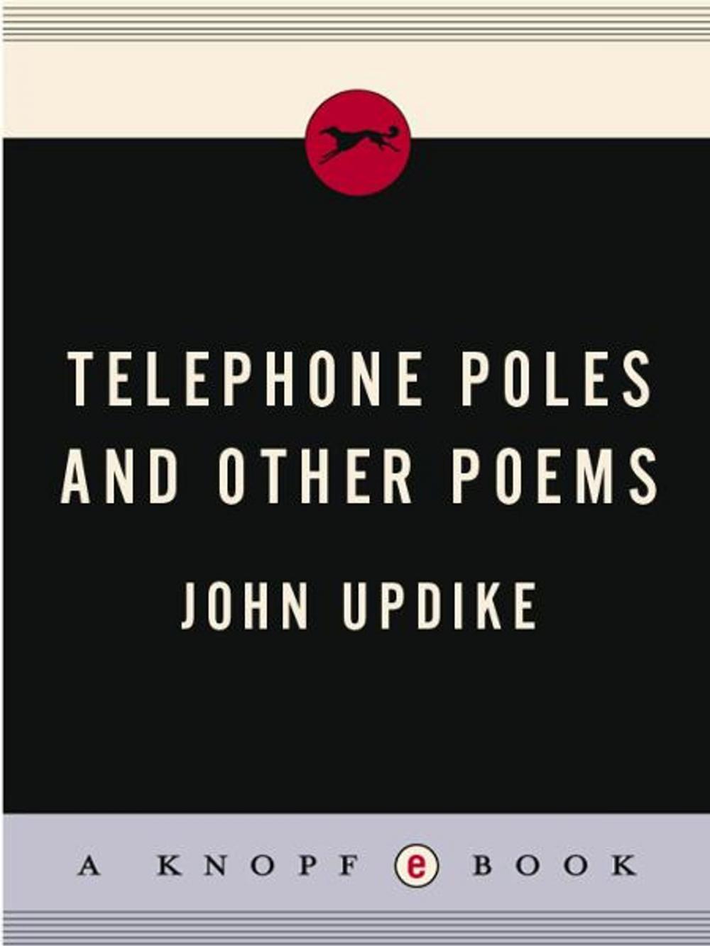 Big bigCover of Telephone Poles and Other Poems