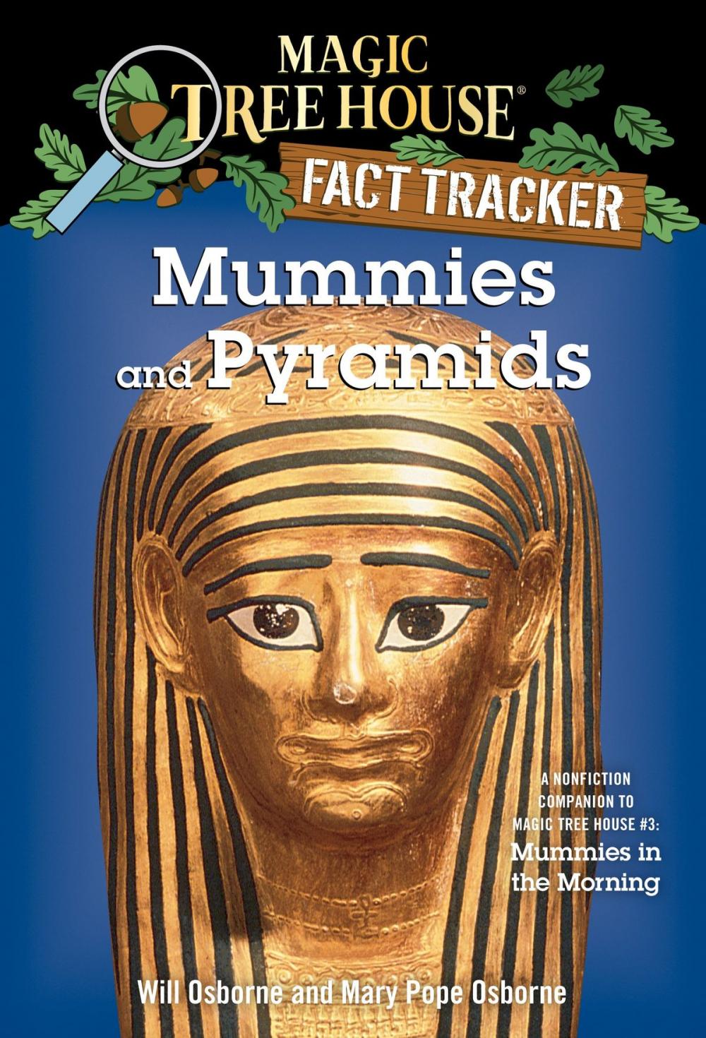 Big bigCover of Mummies and Pyramids