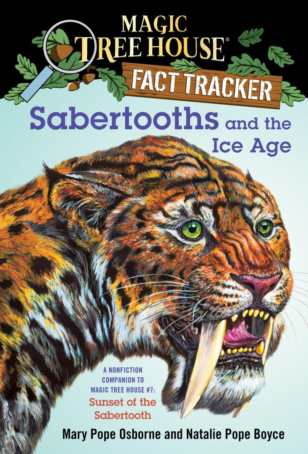 Big bigCover of Sabertooths and the Ice Age