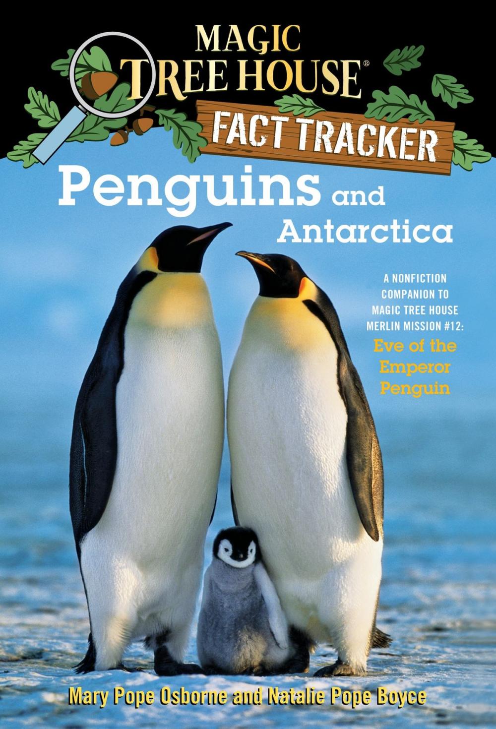 Big bigCover of Penguins and Antarctica