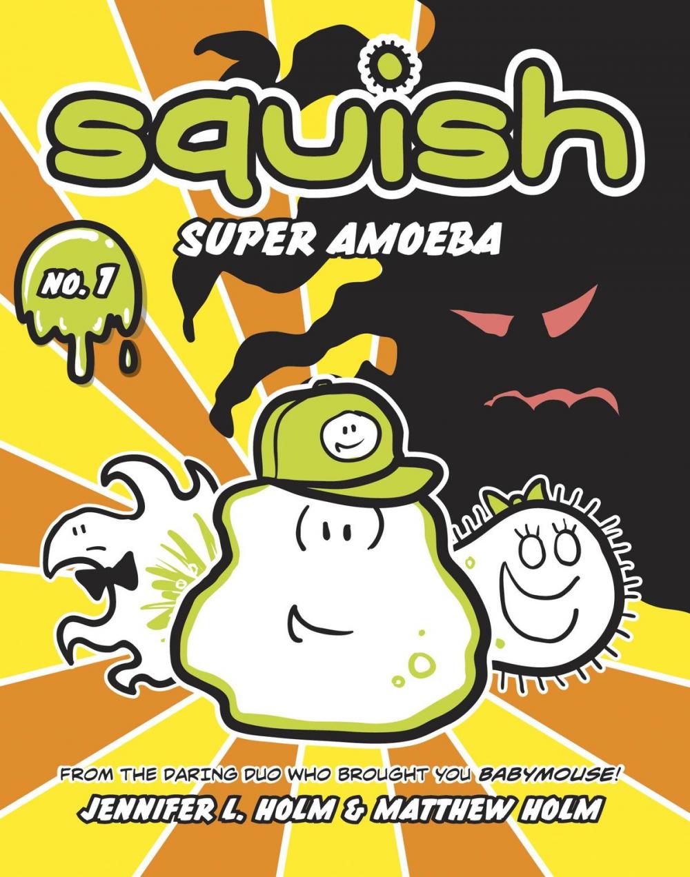 Big bigCover of Squish #1: Super Amoeba