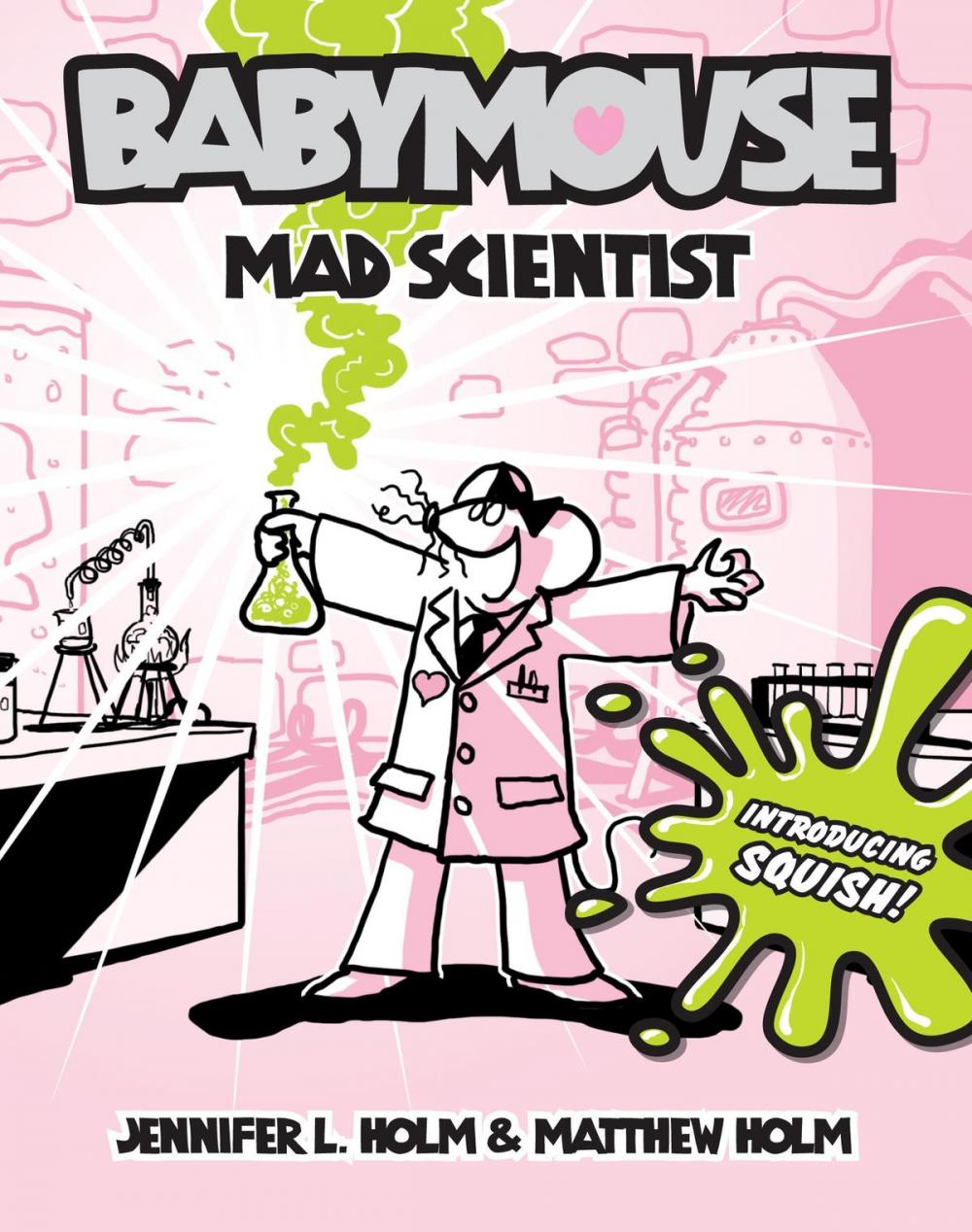 Big bigCover of Babymouse #14: Mad Scientist