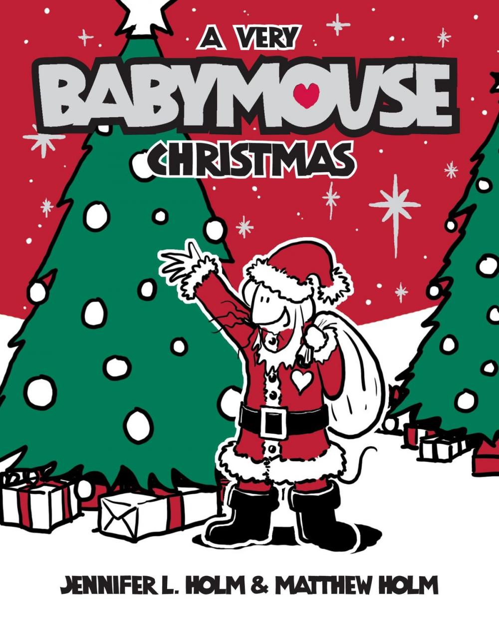 Big bigCover of Babymouse #15: A Very Babymouse Christmas