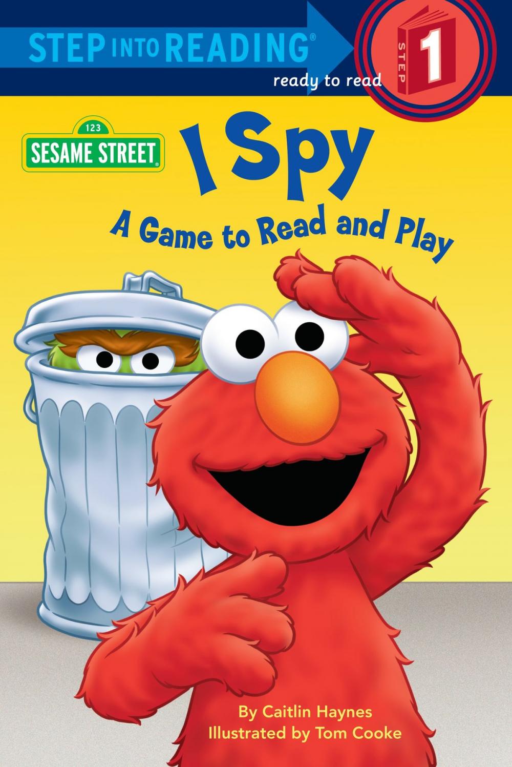 Big bigCover of I Spy (Sesame Street)