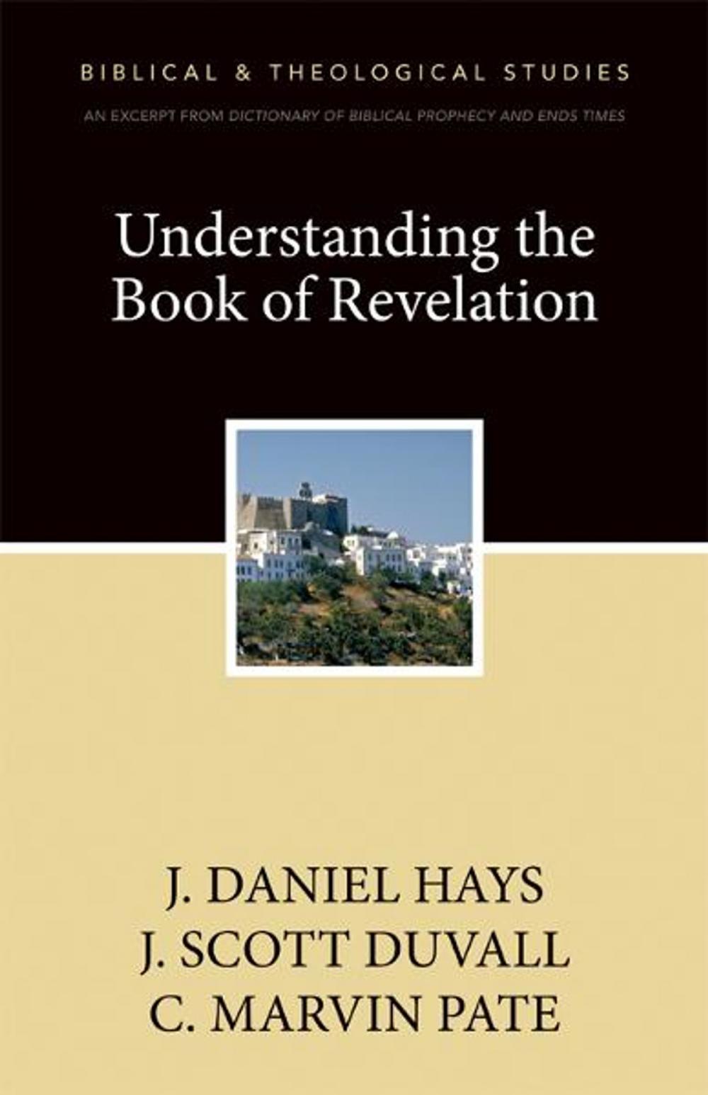 Big bigCover of Understanding the Book of Revelation